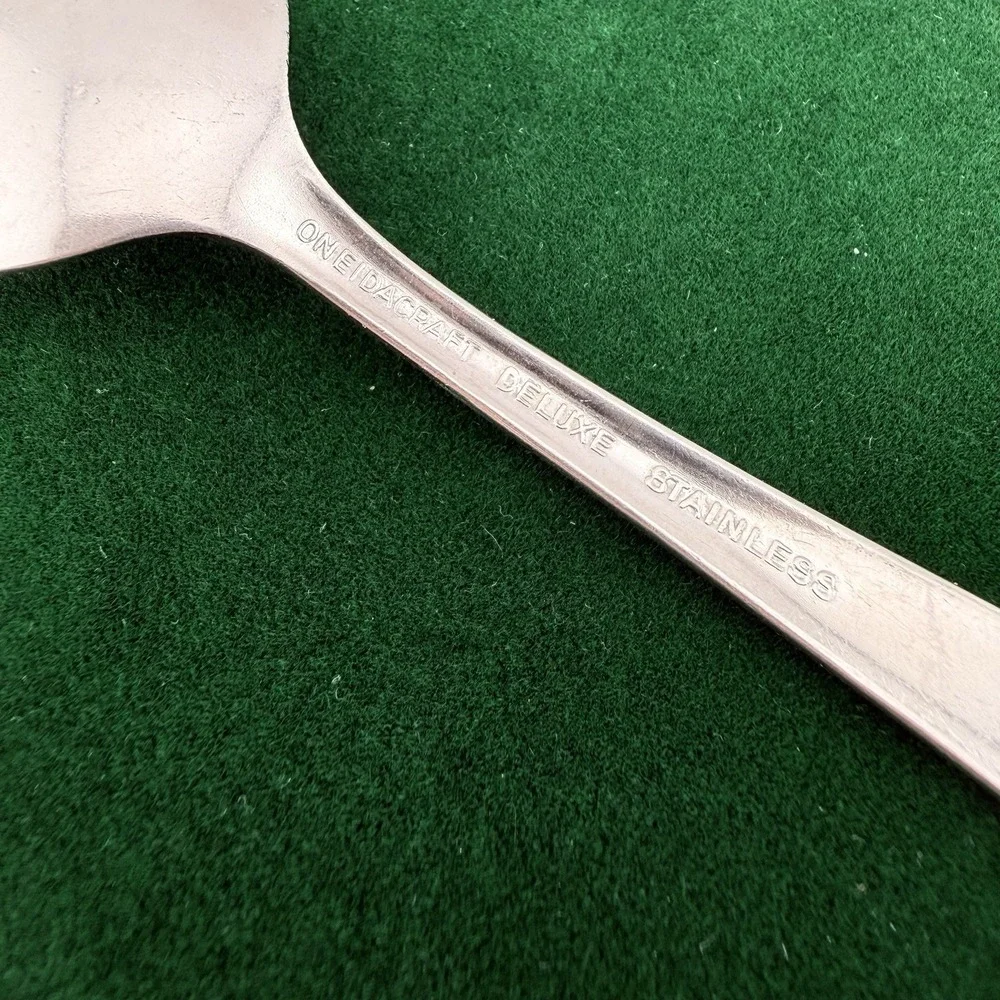 Vintage GENE COMPTONS Stainless Spoon San Francisco LGBTQ Pride Riot 1960s Cafe